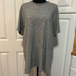 Men’s Rag & Bone Standard Issue Heather Gray Cotton T-Shirt